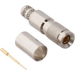 1.0-2.3 Straight Crimp Plug Belden 1505A AT&T 734 75 Ohm