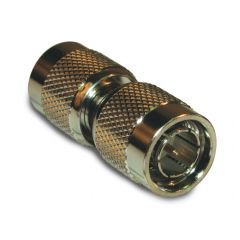 TNC Plug to TNC Plug Adapter 75 Ohm Straight