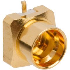 SMP Straight PCB Limited Detent Jack Surface Mount 50 Ohm Tape and Reel