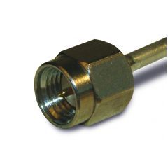 SMA Straight Solder Plug RG-405 0.086-inch Conformable 50 Ohm