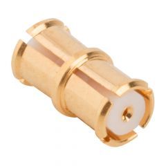 Bullet Adapter SMP Plug to SMP Plug 50 Ohm Straight 6.45mm