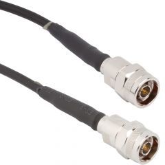 N-Type Straight Plug IP67 to N-Type Straight Plug IP67 LMR-240 50 Ohm 18 inches ARC