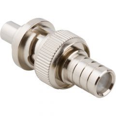 BNC Straight Crimp Plug RG-58 Plenum RG-122 50 Ohm