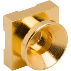 SMP Straight PCB Limited Detent Jack Surface Mount 50 Ohm