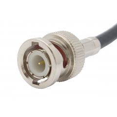 BNC Straight PCB Jack Through Hole 50 Ohm | 112404
