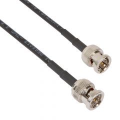 BNC Straight Plug to BNC Straight Plug B1855A 75 Ohm 1 M