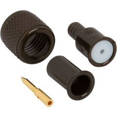 Mini-UHF Straight Crimp Plug RG-58 RG-141 Times LMR-195 50 Ohm