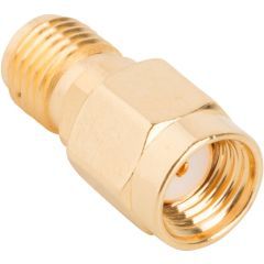 SMA Jack to RP-SMA Plug Adapter 50 Ohm Straight