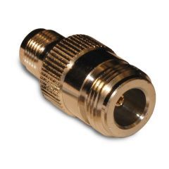 N-Type Jack to TNC Jack Adapter 50 Ohm Straight