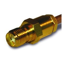 SMA Straight Clamp Jack RG-174 RG-188 RG-316 Times LMR-100A 50 Ohm