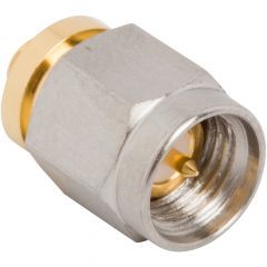 SMA Straight Solder Plug 0.085-inch Conformable 0.086-inch Conformable RG-405 50 Ohm High Frequency