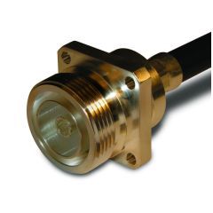 7-16 Straight Crimp Jack Times LMR-400 Optimized Belden 9913 50 Ohm