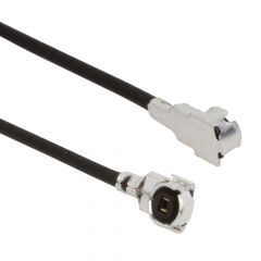 AMC Right Angle Plug to AMC Right Angle Plug 0.81 mm 50 Ohm 1 M