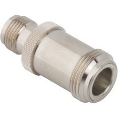 N-Type Jack to TNC Jack Adapter 50 Ohm Straight