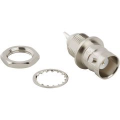 UG-1094/U BNC Straight Receptacle Jack Solder Cup Bulkhead Front Mount 50 Ohm