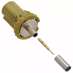 FAKRA GEN 2 Straight Crimp Plug RG-174 RG-188 RG-316 Times LMR-100A 50 Ohm K Key Code