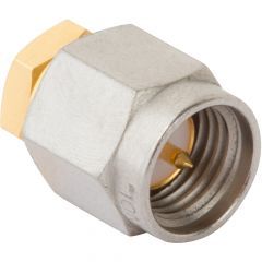 SMA Straight Plug RG-402 0.141-inch Conformable Times Tflex 402 50 Ohm Bulk Packaged