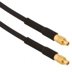 MMCX Straight Plug to MMCX Straight Plug RG-174 1 M