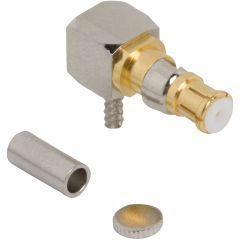 HD-EFI Right Angle Crimp Plug RG-178 RG-196 50 Ohm