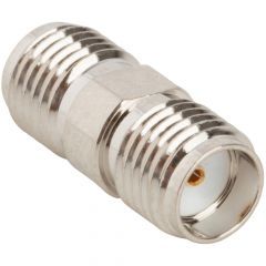 SMA Jack to SMA Jack Adapter 50 Ohm Straight Bulkhead