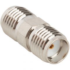 SMA Jack to SMA Jack Adapter 50 Ohm Straight