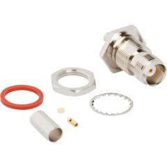 TNC Straight Crimp Plug RG-6 75 Ohm | 122390