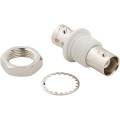 BNC Jack to BNC Jack Adapter 50 Ohm Straight Bulkhead Isolated