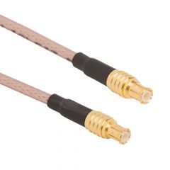 MCX Straight Plug to MCX Straight Plug RG-316 50 Ohm 48 inches