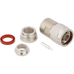 UG-21B/U N-Type Straight Clamp Plug RG-8 RG-213 RG-225 50 Ohm