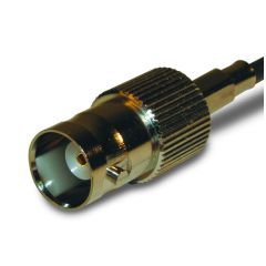 BNC Straight Crimp Jack RG-174 RG-188 RG-316 Times LMR-100A 50 Ohm