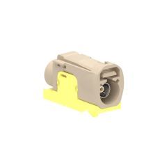 FAKRA GEN 4 Single Straight Jack RG-174LL DACAR 462 B Key Code