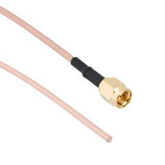 SMA Straight Plug to Unterminated 1.37 mm 50 Ohm 36 inches