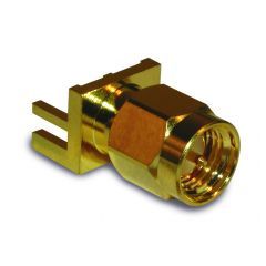 SMA Jack to SMA Jack Adapter 50 Ohm Straight Bulkhead | 132170