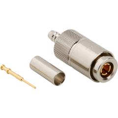 1.0-2.3 Straight Crimp Plug RG-174 RG-188 RG-316 Times LMR-100A 50 Ohm