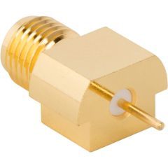 SMA PCB End Launch Straight Jack 50 Ohm