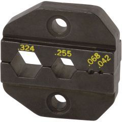 Die Set Hex Cavity Dimensions are 0.042 0.068 0.255 0.323