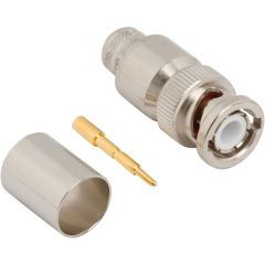 BNC Straight Crimp Plug RG-8 RG-213 RG-225 50 Ohm