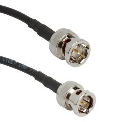 BNC Straight Plug to BNC Straight Plug B4855R 75 Ohm 2 M 12G
