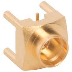 SMP Straight PCB Smooth Bore Jack Through Hole Mount 50 Ohm Non-Magnetic Tape and Reel