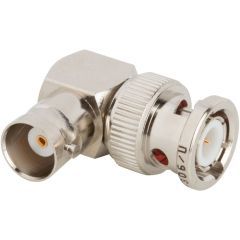 UG-306/U BNC Jack to BNC Plug Adapter 50 Ohm Right Angle