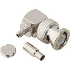 BNC Right Angle Cable Plug