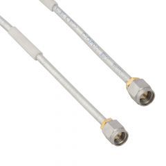 SMA Straight Plug to SMA Straight Plug 0.141 Hand Formable 50 Ohm 6 inches
