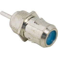 G-Type Straight Receptacle Jack Round Post Thread-in 75 Ohm