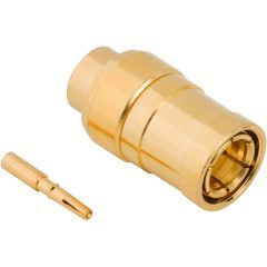 SMB Straight Solder Plug RG-402 0.141-inch Conformable Times Tflex 402 50 Ohm