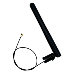 RF Antenna Stick AMC Plug Dual Band 1W 50 Ohm