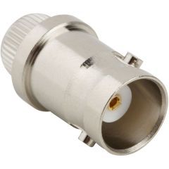 BNC Straight Receptacle Jack Solder Cup Press-Fit 50 Ohm