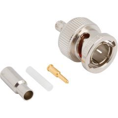 BNC Straight Crimp Plug RG-179 Belden 179DT 75 Ohm
