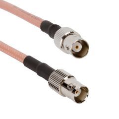 BNC Straight Jack to BNC Straight Jack RG-142 50 Ohm 36 Inches