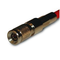 1.0-2.3 Straight Crimp Plug Belden 1855A 75 Ohm
