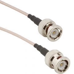 BNC Straight Plug to BNC Straight Plug RG-316 50 Ohm 500 mm